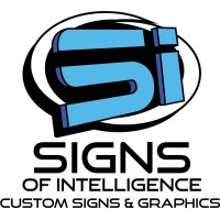 Signs Of Intelligence - Branding & Custom Signs & Graphics logo - Similar company to Eyecandy Marketing