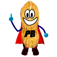Mr. Peanutbutter's logo - Similar company to Peanut Butter Comms.