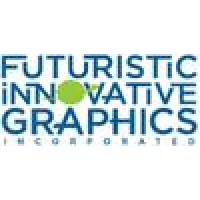 Futuristic Innovative Graphics logo - Similar company to Halibut Blue