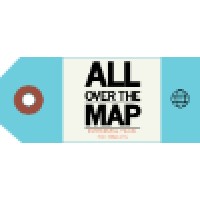 All Over the Map logo - Similar company to Studying Plus