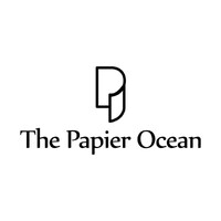 The Papier Ocean logo - Similar company to Check Label