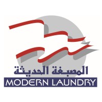 Modern Laundry logo - Similar company to Waves Laundry