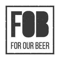 FOB (For Our Beer) logo - Similar company to T&G'S Draught Service