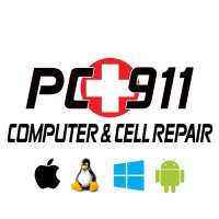 PC 911 Computer & Cell repair logo - Similar company to Datastorage Maroc
