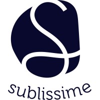 Sublissime logo - Similar company to Asmodine