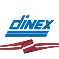 Dinex Latvia logo - Similar company to Baltic Conveyor Systems Sia