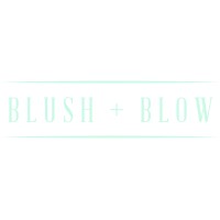 Blush + Blow London logo - Similar company to Seed Salon