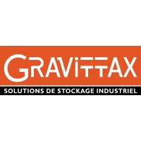 Gravittax logo - Similar company to Diplex - Fabricant Français De Solutions De Stockage