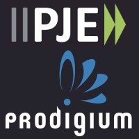 PJE / Prodigium logo - Similar company to Sync Productions