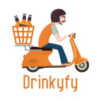 Drinkyfy logo - Similar company to Geeks & Nomads