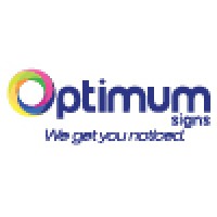 Optimum Signs logo - Similar company to Coastal Signs Plus