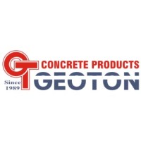 Geoton concrete products Ltd. logo - Similar company to Polblat Kopyt Sp.J.