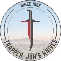 Trapper Jon's Knives logo - Similar company to Lucio Studio