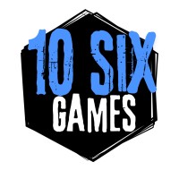 10six Games logo - Similar company to Playcap