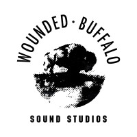 Wounded Buffalo Sound Studios logo - Similar company to Twisted Fox Studios