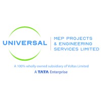 UMPESL – Universal MEP Projects & Engineering Services Limited-Mining and Construction Equipments logo - Similar company to Universal Voltas Llc