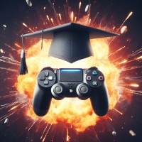 Game Testing School logo - Similar company to Jargon Play 🎮 Game Localization 🎮