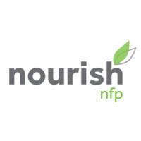 Nourish nfp logo - Similar company to All The Ducks