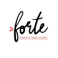 Forte Dance and Twirl Studio logo - Similar company to M.J. Pullen