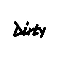 The dirty Magazine logo - Similar company to Stack Magazines