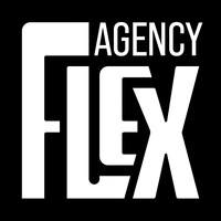 The Flex agency logo - Similar company to Scopoum