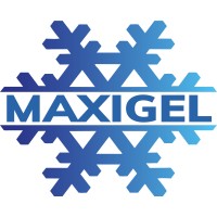 Maxigel Cosenza logo - Similar company to Pulsar Design Studio
