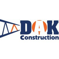 DAK Construction logo - Similar company to New Version