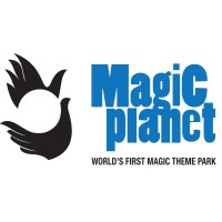 Magic Planet logo - Similar company to Different Art Centre