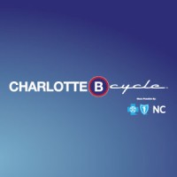 Charlotte B-cycle made possible by Blue Cross Blue Shield logo - Similar company to A-Players Club