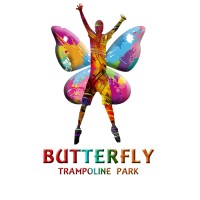 Butterfly Sportainments logo - Similar company to Jump N Joy Trampoline Park