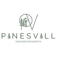 PinesVill logo - Similar company to Rsv Electronics