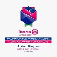 Rotaract Club Distretto 2080 logo - Similar company to Distretto Rotaract 2041