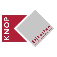 Knop-Etiketten logo - Similar company to Kd Labels | Kiliandruck Grünstadt Dinges Gmbh