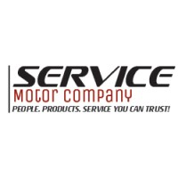 Service Motor Company logo - Similar company to Mid-State Equipment