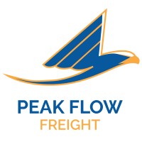 Peak Flow Freight logo - Similar company to Carnes Logistics