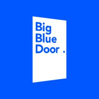 Big Blue Door logo - Similar company to Annertech