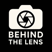 Behind the lens logo - Similar company to Renderbox Studios
