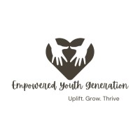 Empowered Youth Generation logo - Similar company to Sisonke Climate Justice  Project