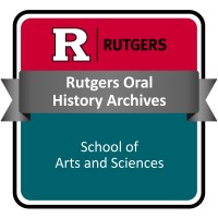 Rutgers Oral History Archives