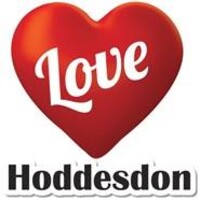 Love Hoddesdon BID logo - Similar company to Imaginethinkdo Ltd