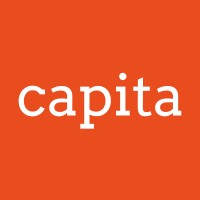 Capita logo - Similar company to Apropos - Advancing Process In Politics