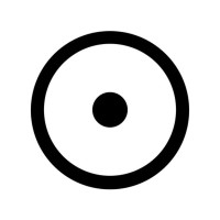 Dot in Circle logo - Similar company to Black Pine Executive Consulting