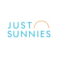 Just Sunnies logo - Similar company to 1001 Optical