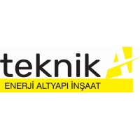 Teknik A Enerji Altyapı İnşaat Sanayi ve Ticaret Limited Şirketi logo - Similar company to Belgrad Yapi Mi̇marlik Mühendi̇sli̇k Proje Danişmanliği Enerji̇ İnşaat Taahhüt İth. İh. San. Ti̇c. Ltd.