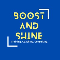 Boost and Shine logo - Similar company to Hyphe'N Co
