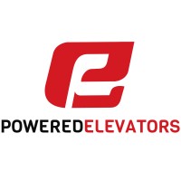 Powered Elevators logo - Similar company to Aicon Elevadores