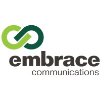 Embrace Communications logo - Similar company to Leapfrog Solutions (Now Yes&)