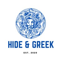 Hide & Greek logo - Similar company to Westville Group