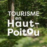 Tourisme en Haut-Poitou logo - Similar company to Amalgame Events - Agence Évènementielle & Wedding Planner