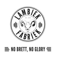 Lambiek Fabriek No Brett No Glory logo - Similar company to Brouwerij Anders!